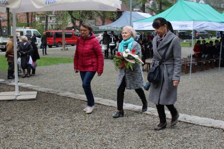Delegacja Wiślańskiej Akademii Aktywnych